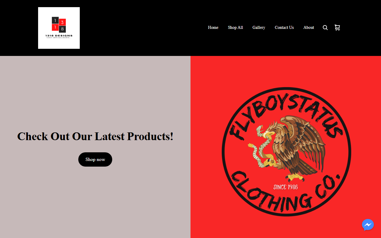 1318designs.com screenshot