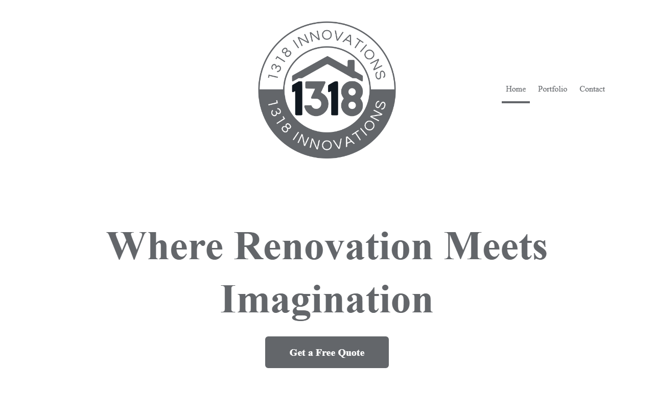 1318innovations.com screenshot