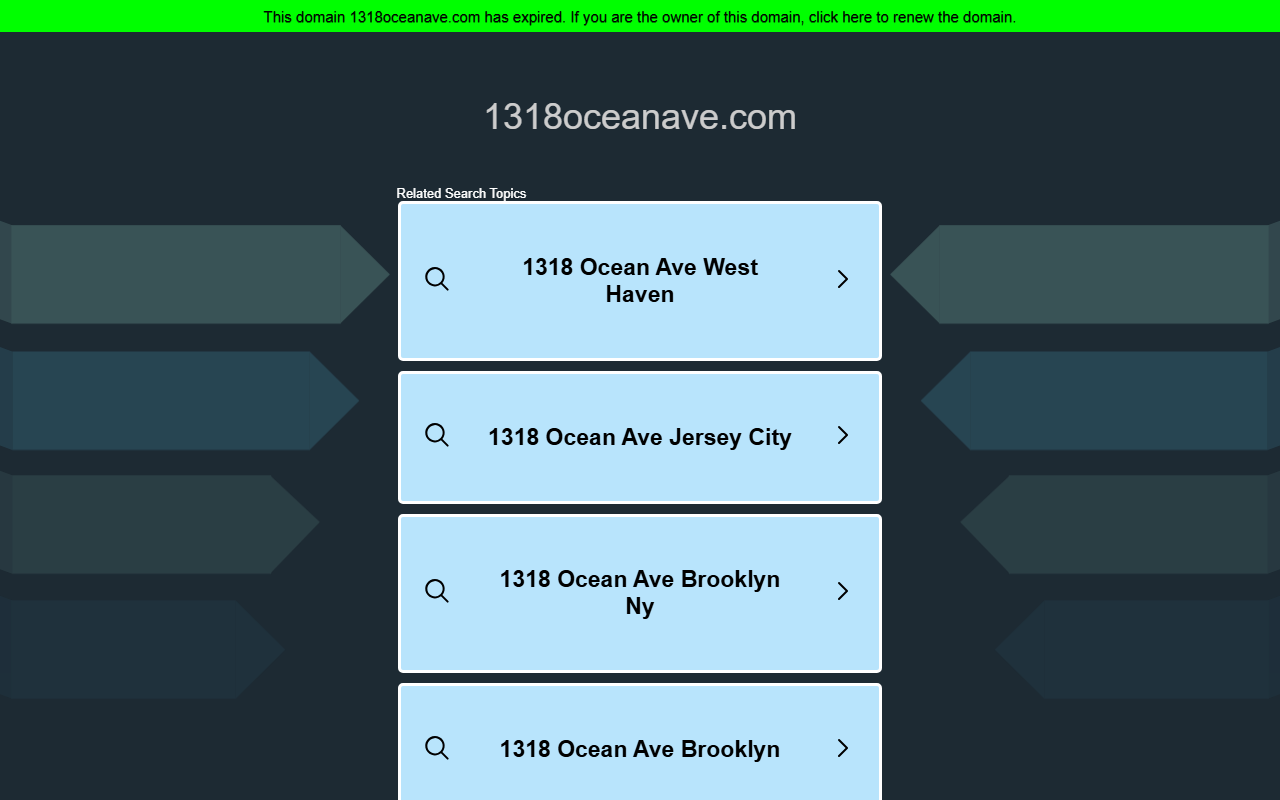1318oceanave.com screenshot