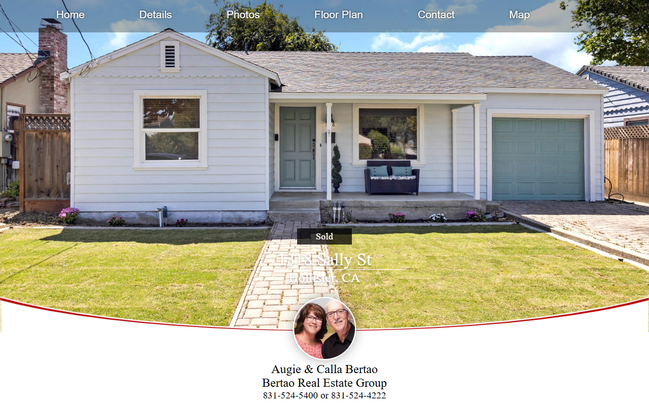 1318sallystreet.com screenshot