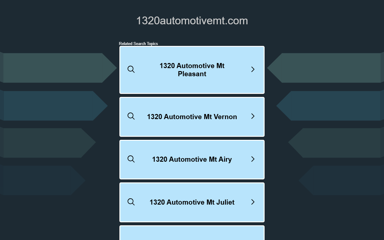 1320automotivemt.com screenshot