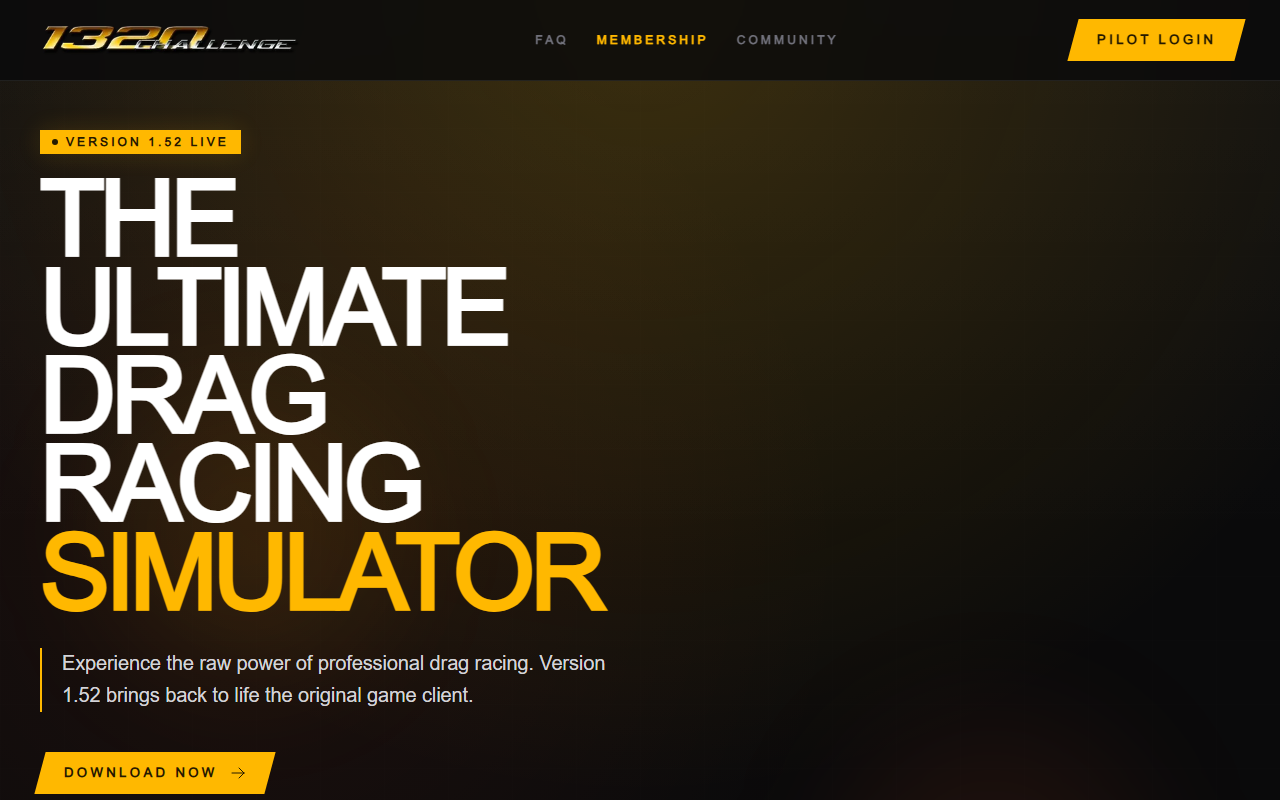 1320challenge.com screenshot