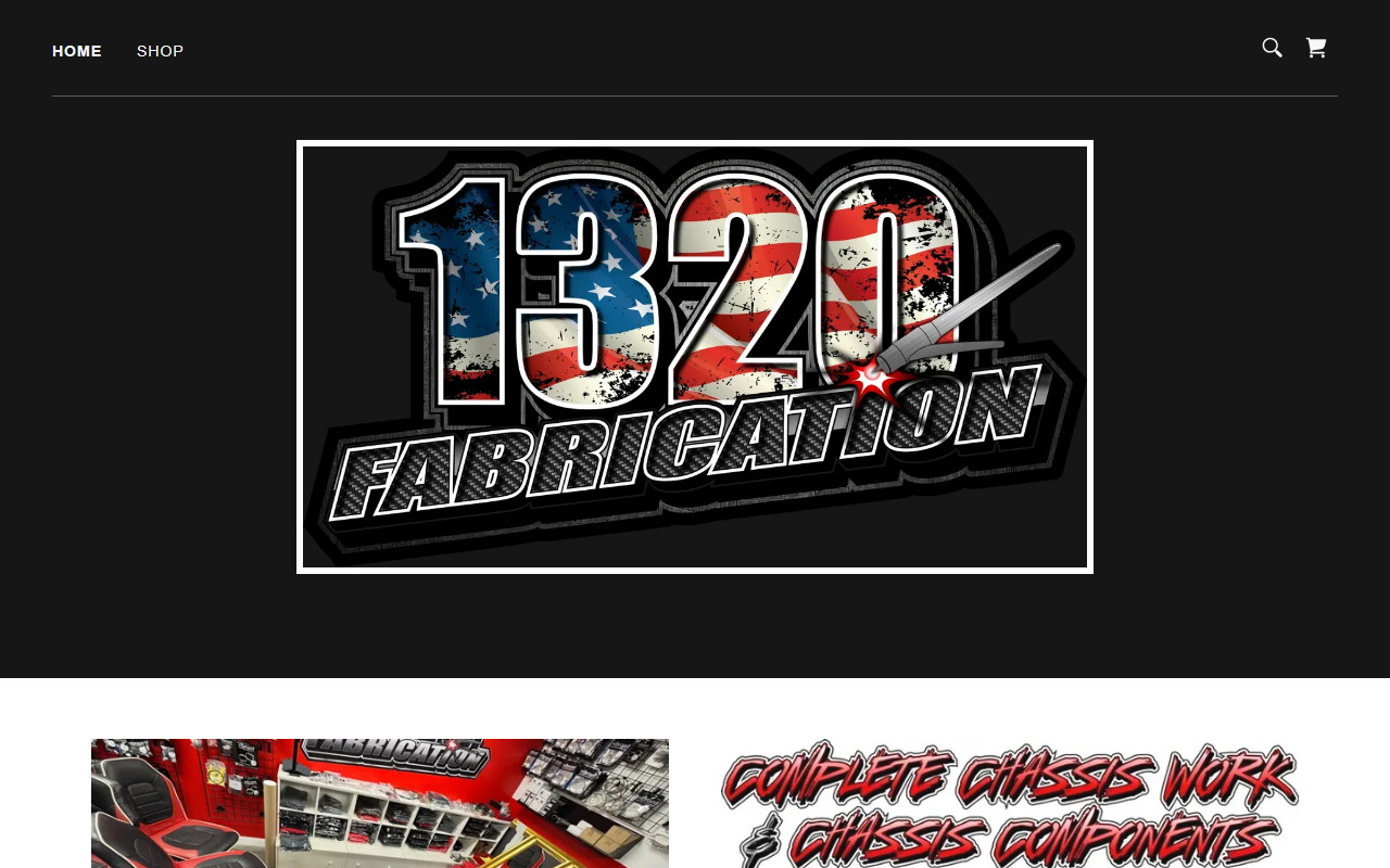 1320fabrication.com screenshot
