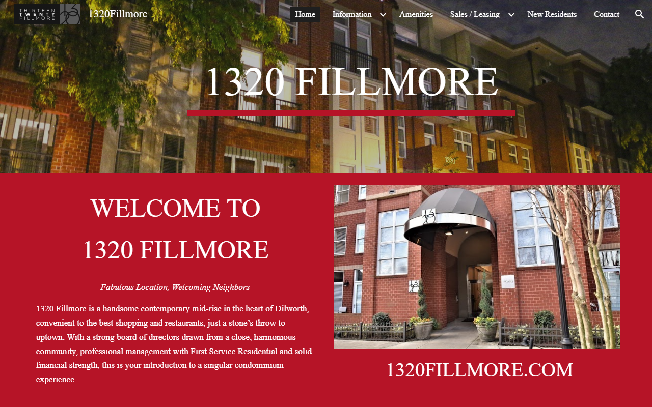 1320fillmore.com screenshot