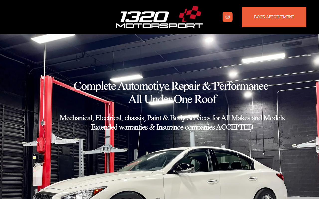 1320motorsport.com screenshot