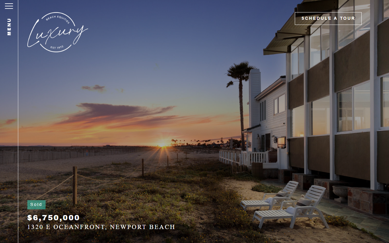 1320oceanfront.com screenshot