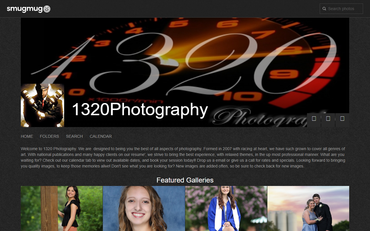 1320photography.com screenshot