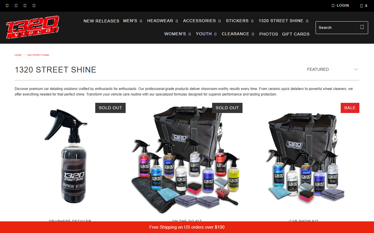 1320streetshine.com screenshot