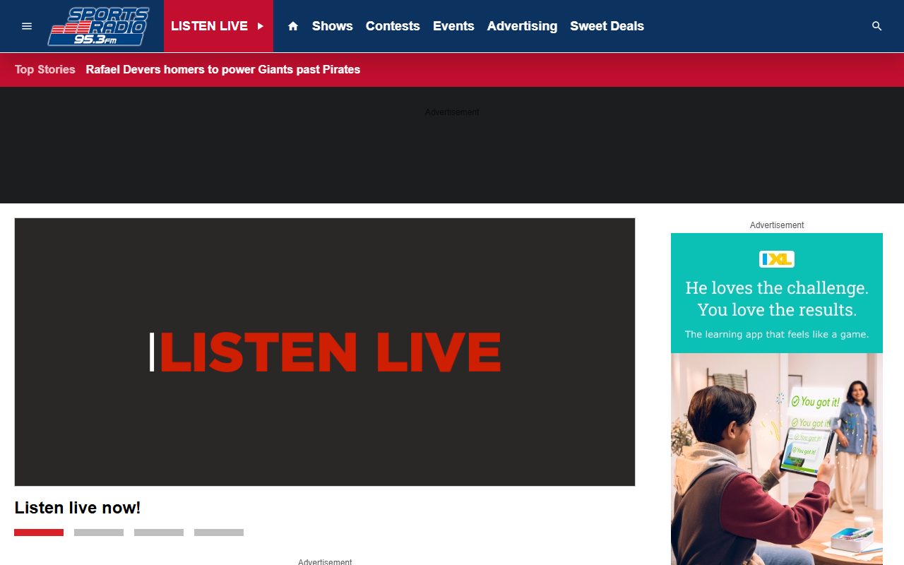 1320thescore.com screenshot