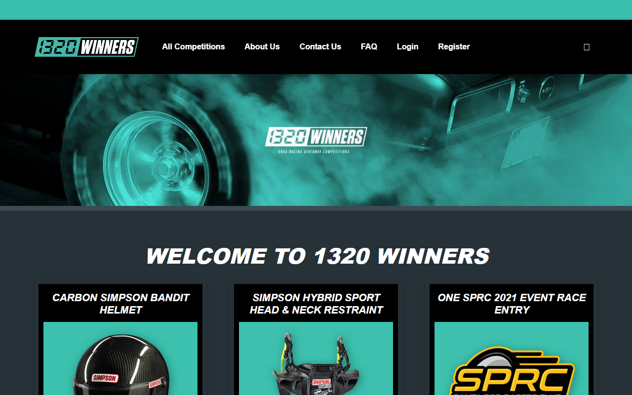 1320winners.com screenshot