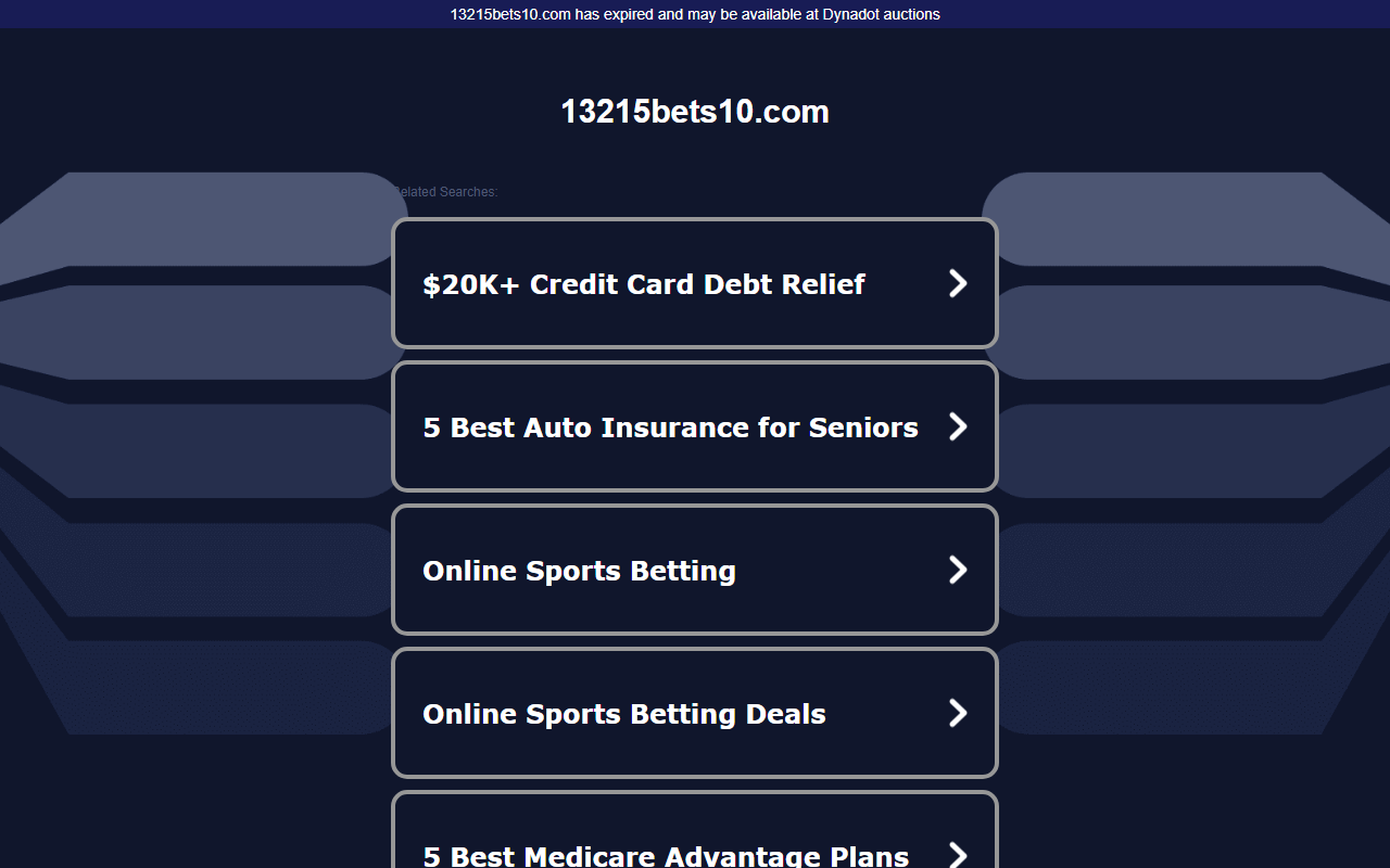 13215bets10.com screenshot