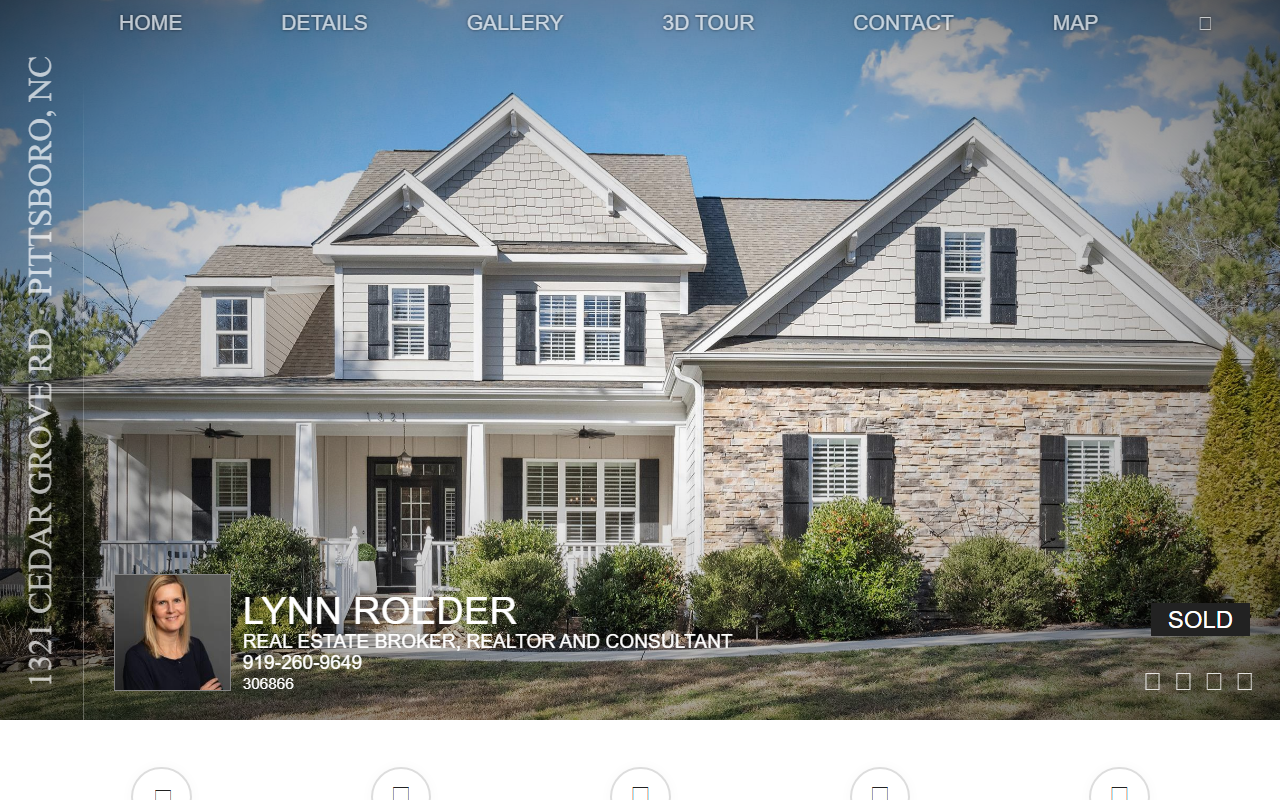 1321cedargroverd.com screenshot