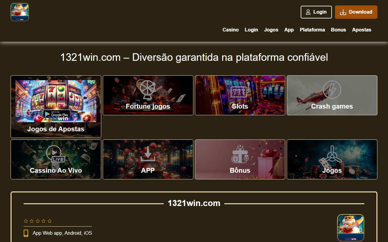 1321winjogo.com screenshot