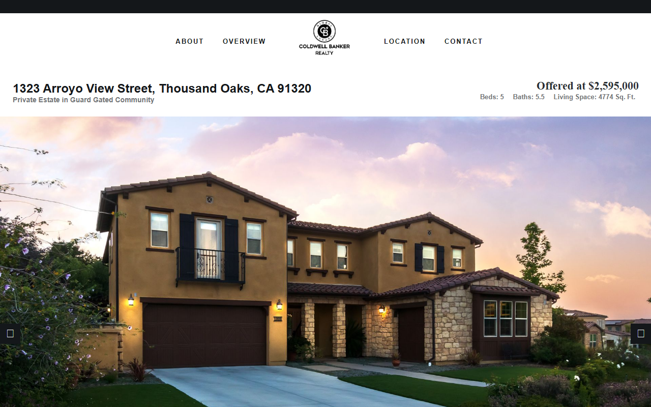1323arroyoview.com screenshot