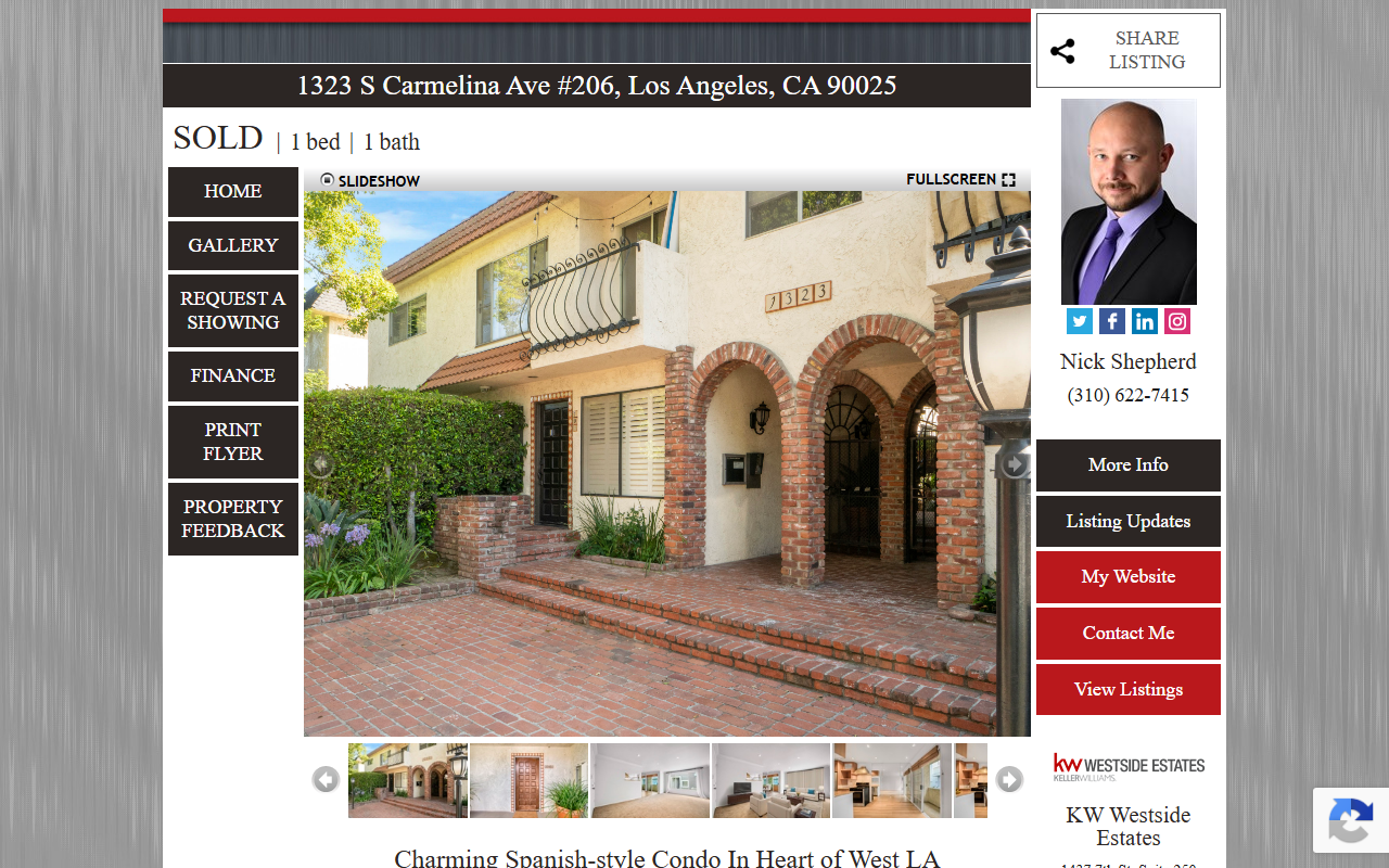 1323carmelina.com screenshot