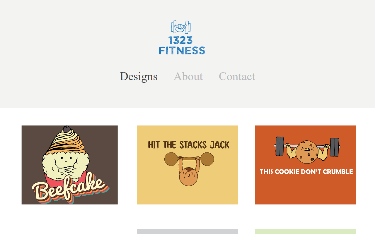 1323fitness.com screenshot