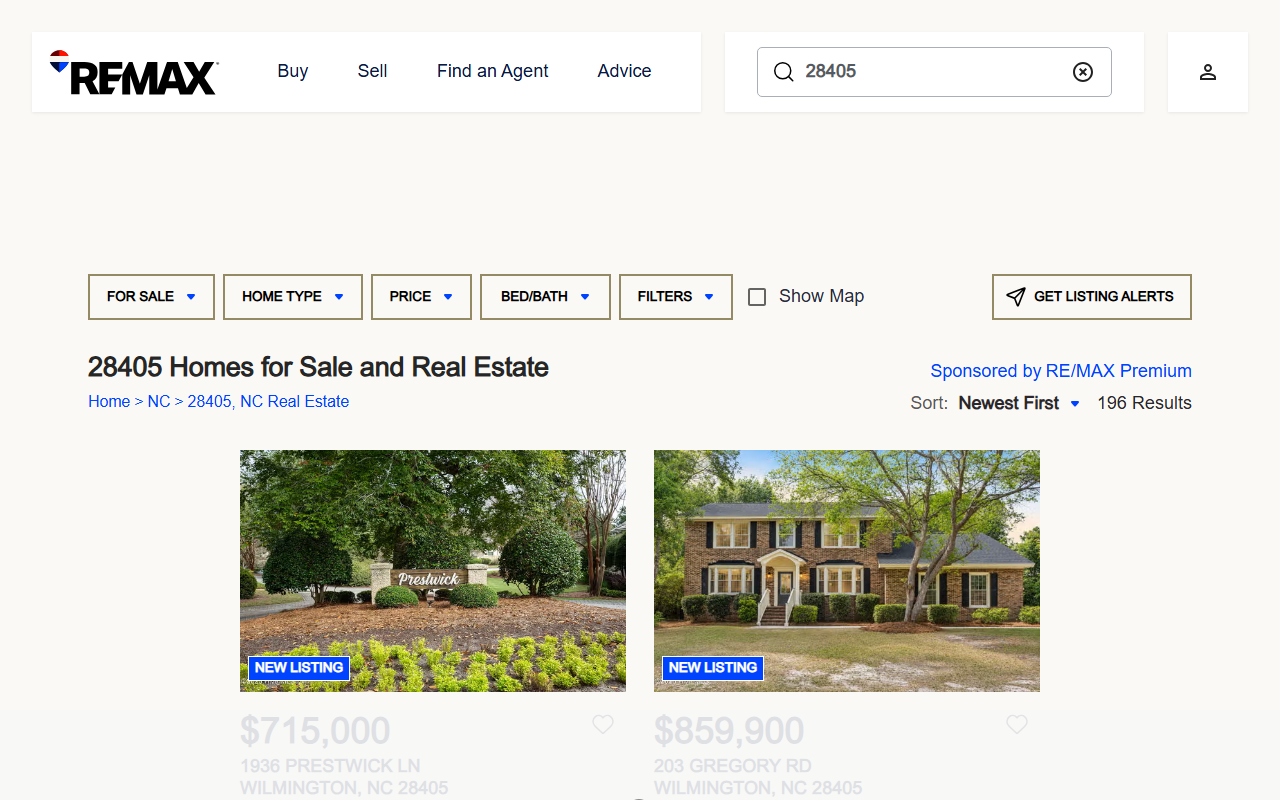 1325creekbend.com screenshot