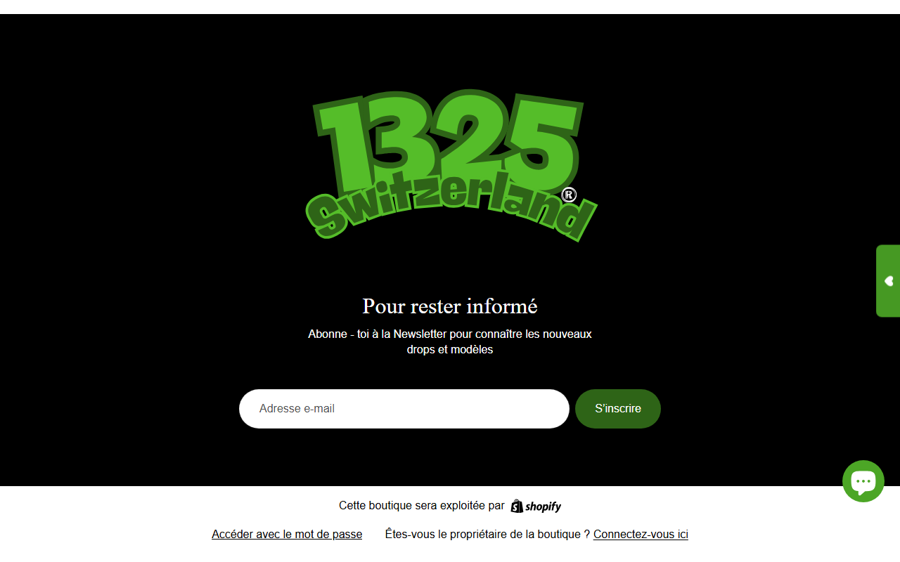 1325switzerland.com screenshot