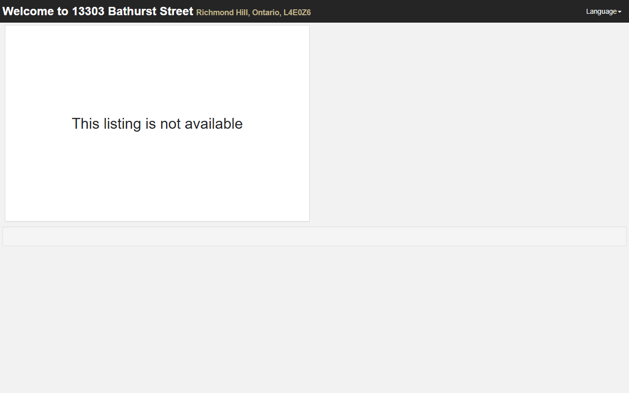 13303bathurst.com screenshot