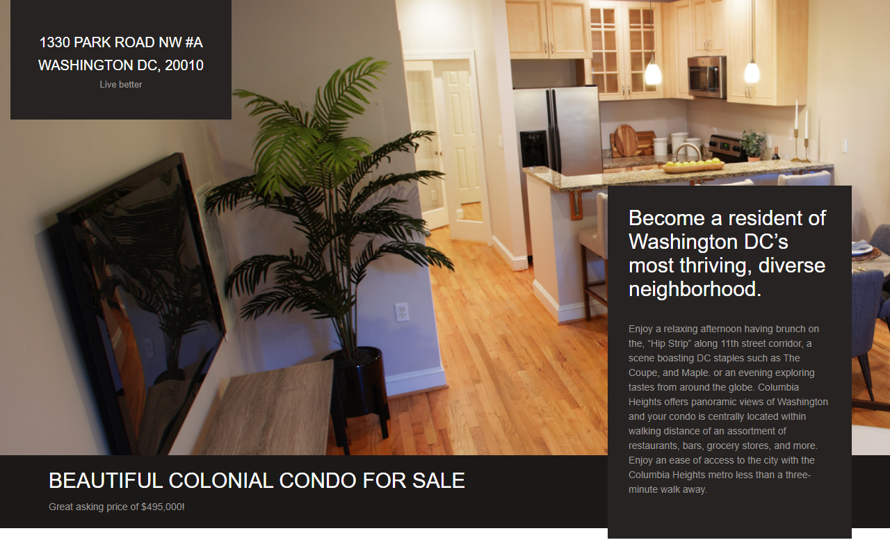 1330aparkroad.com screenshot