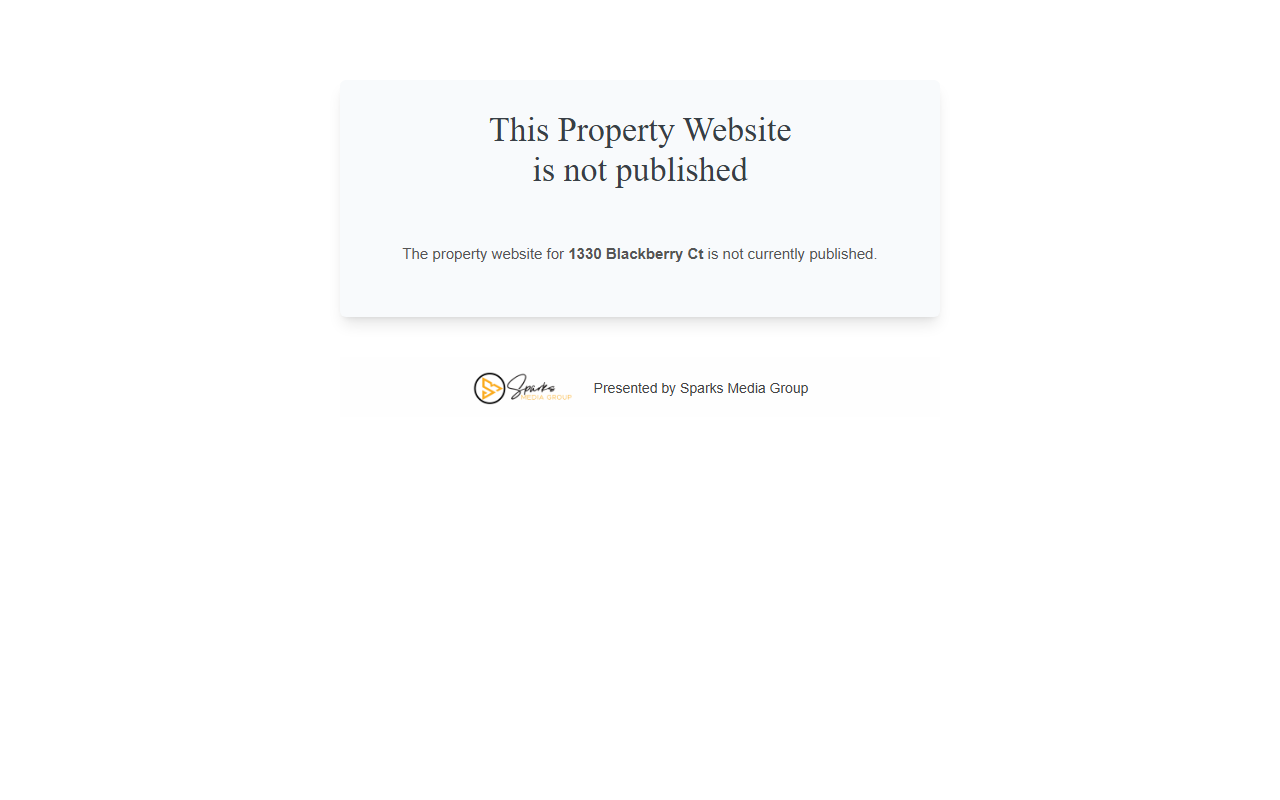 1330blackberryct.com screenshot