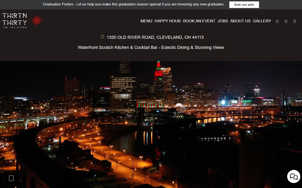 1330cleveland.com screenshot