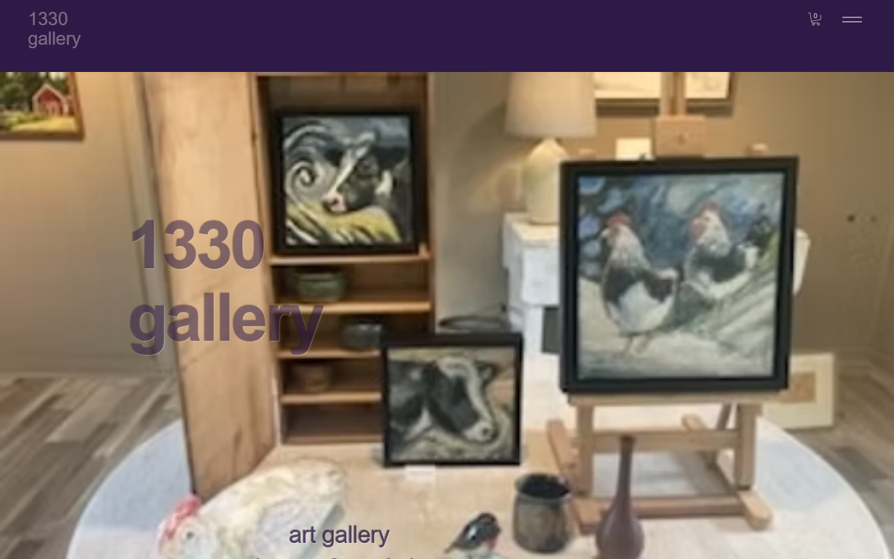 1330gallery.com screenshot