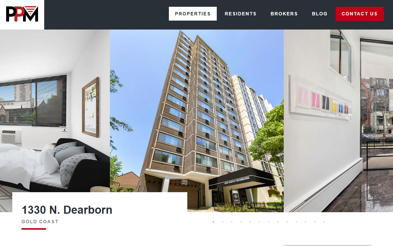 1330ndearborn.com screenshot