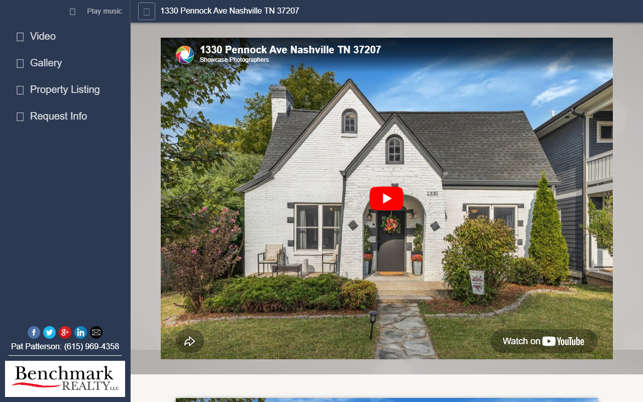 1330pennockave.com screenshot