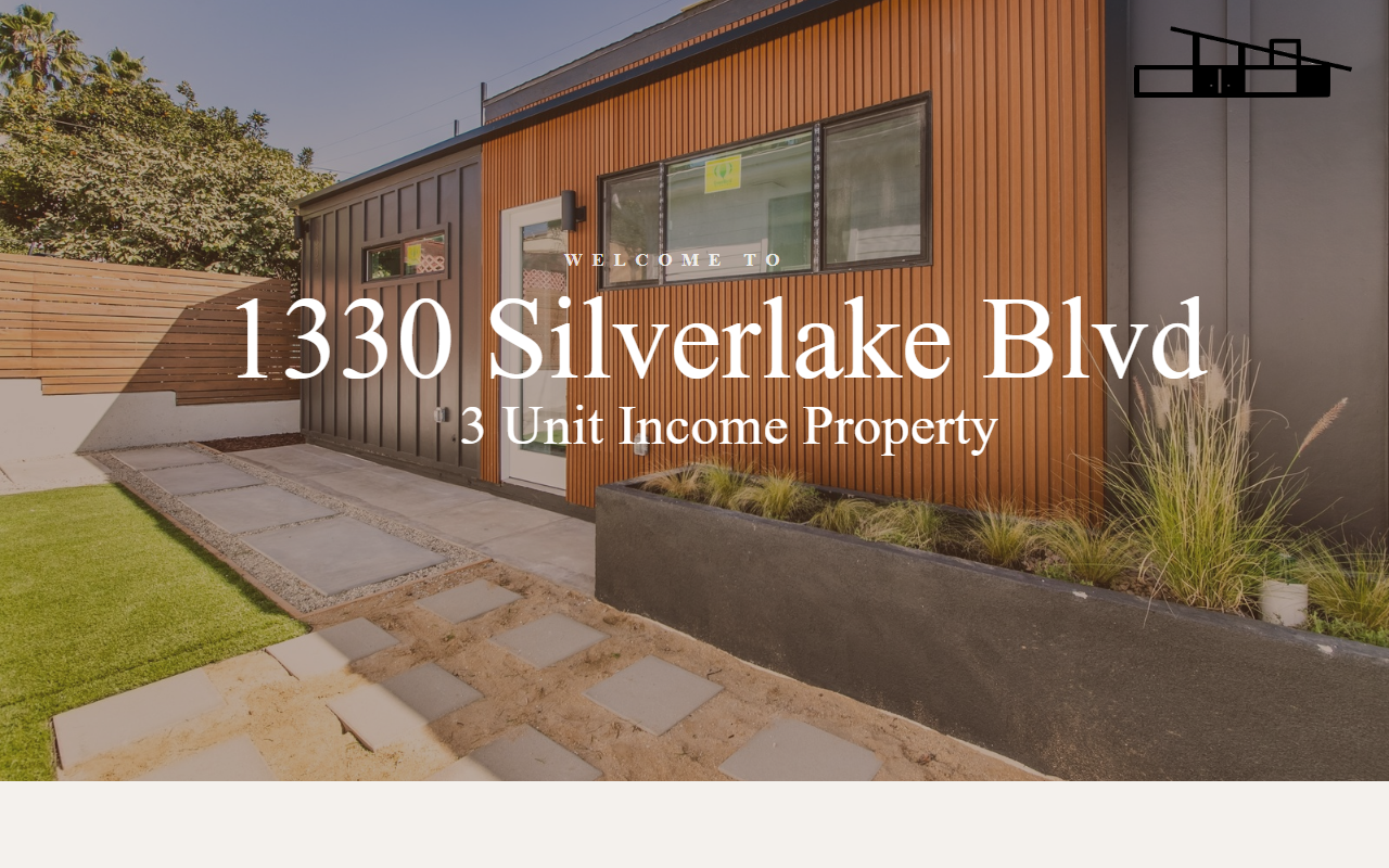 1330silverlake.com screenshot
