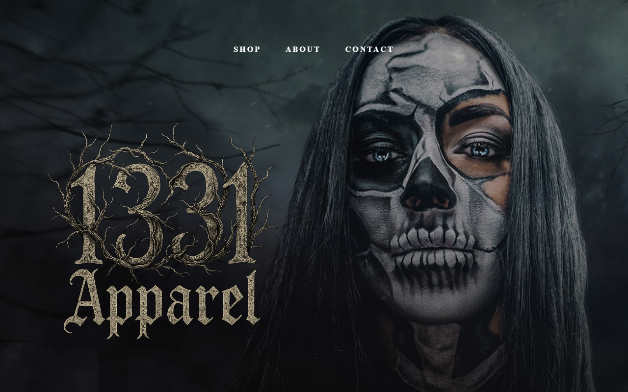 1331apparel.com screenshot