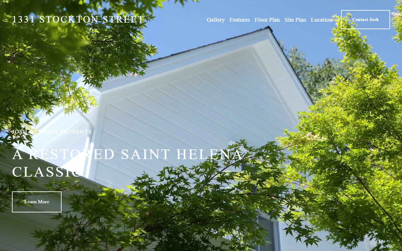 1331stockton.com screenshot