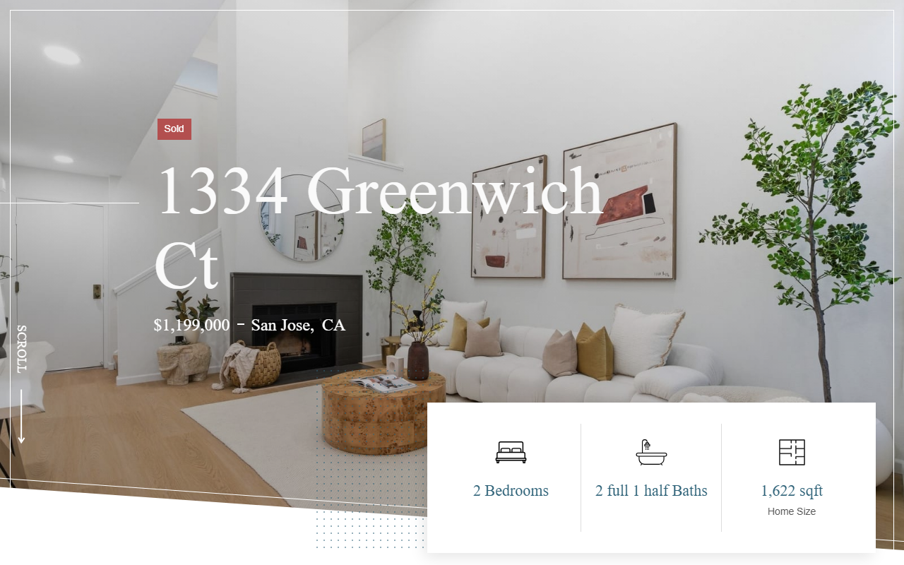 1334greenwich.com screenshot
