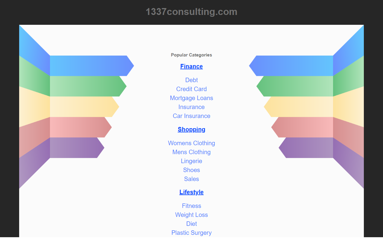 1337consulting.com screenshot