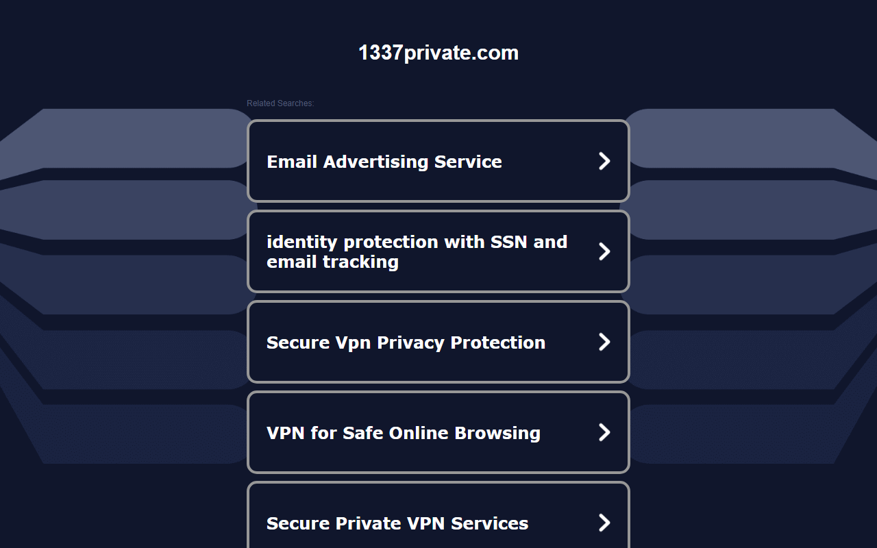 1337private.com screenshot