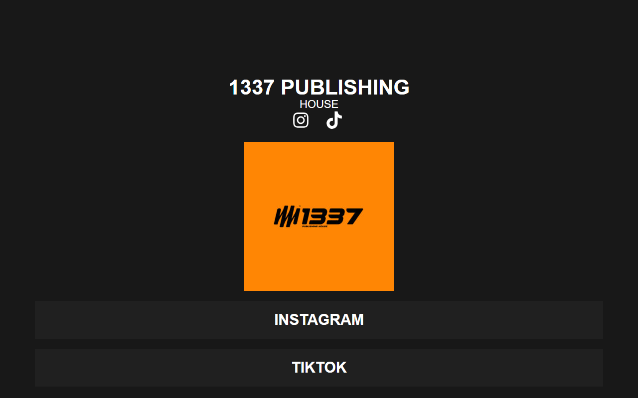 1337publishing.com screenshot