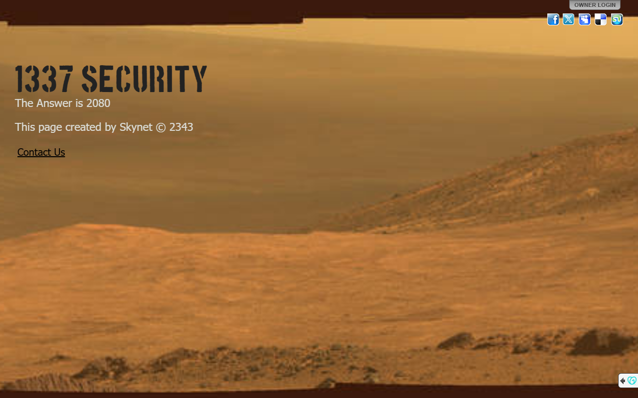 1337security.com screenshot