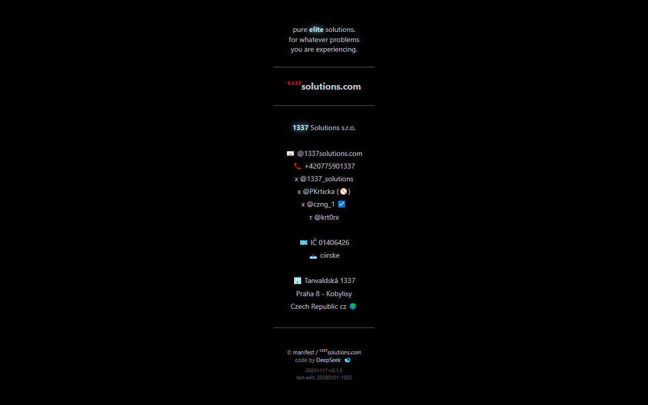 1337solutions.com screenshot