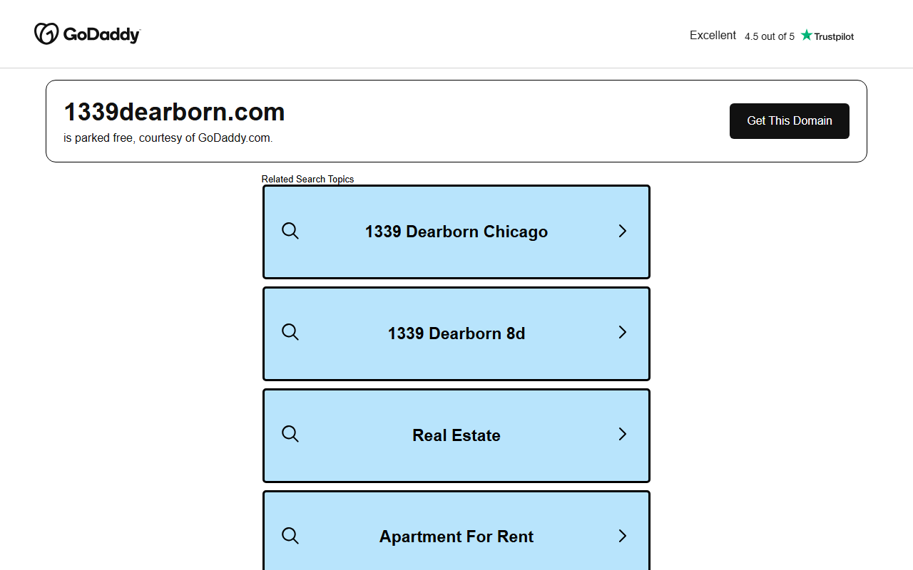 1339dearborn.com screenshot