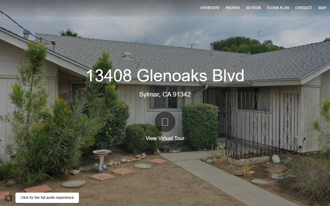 13408glenoaks.com screenshot
