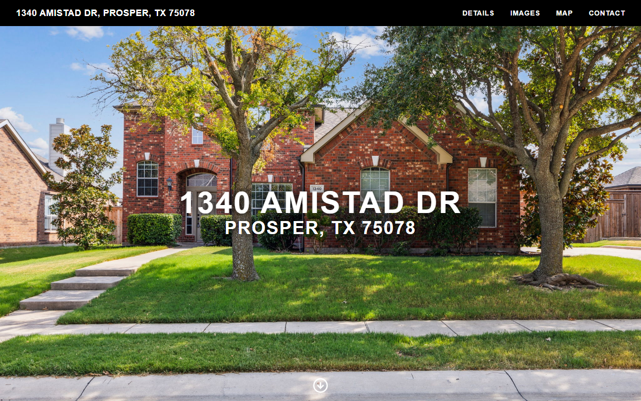 1340amistad.com screenshot