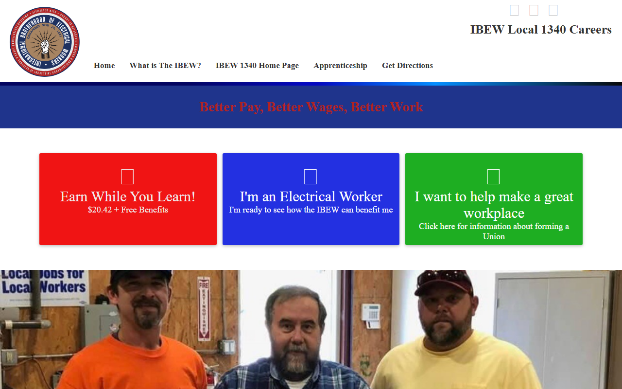 1340careers.com screenshot