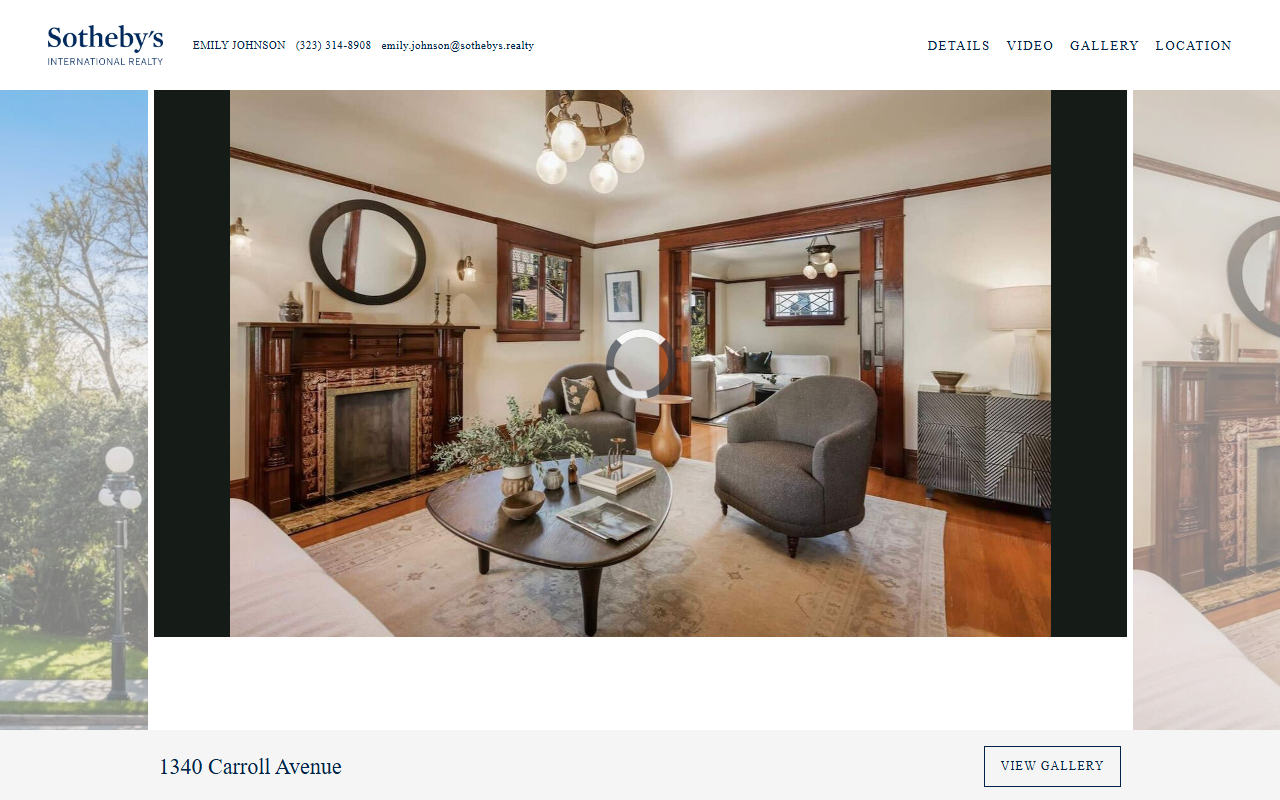 1340carrollave.com screenshot