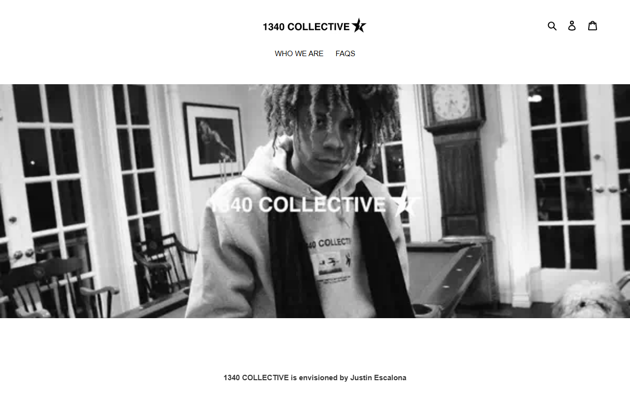 1340collectiveco.com screenshot