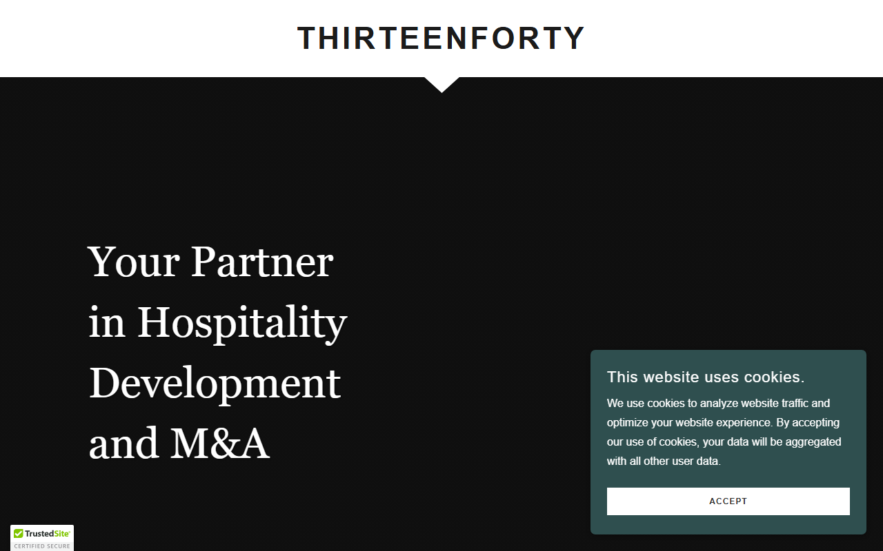 1340consulting.com screenshot