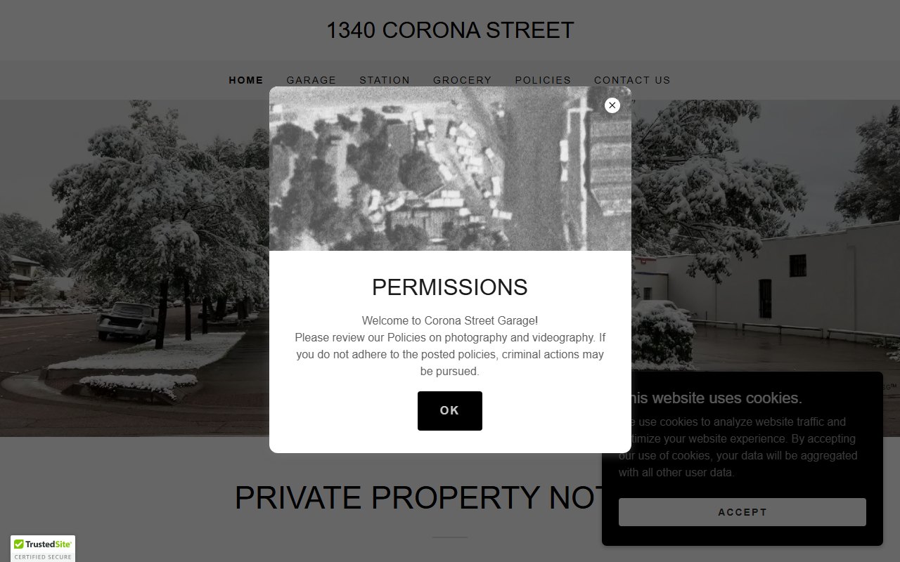 1340coronast.com screenshot