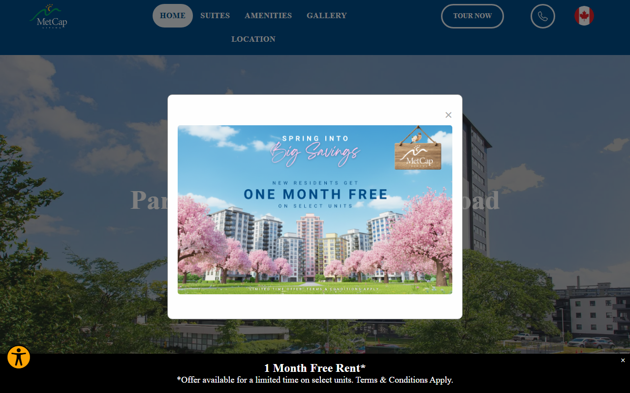 1340danforthroad.com screenshot