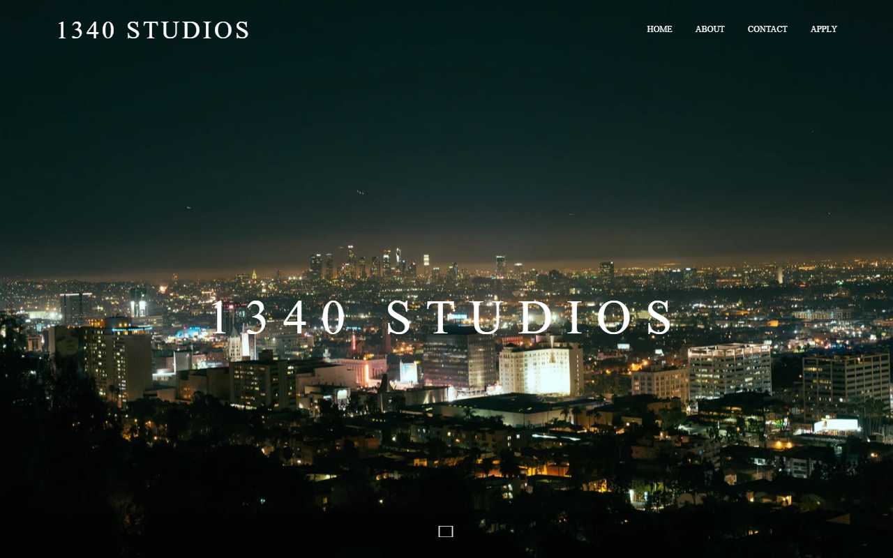 1340studios.com screenshot