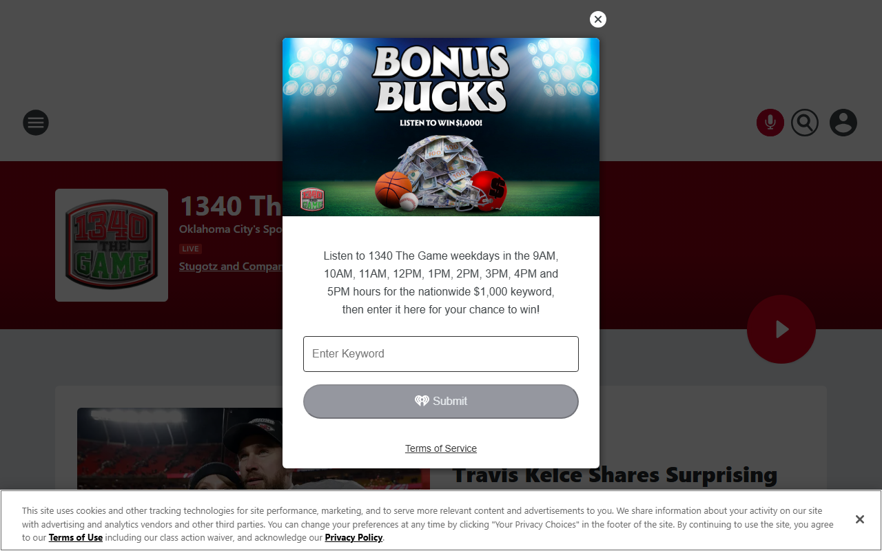 1340thegame.com screenshot