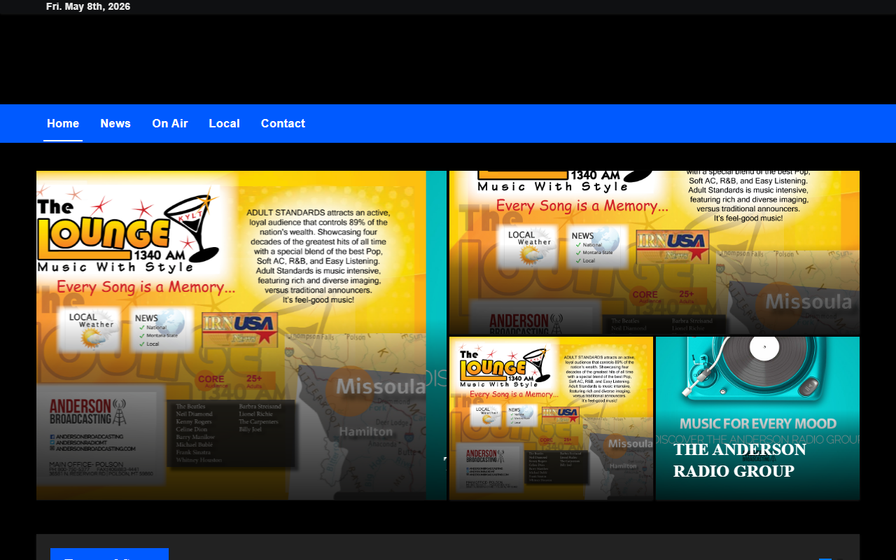 1340thelounge.com screenshot